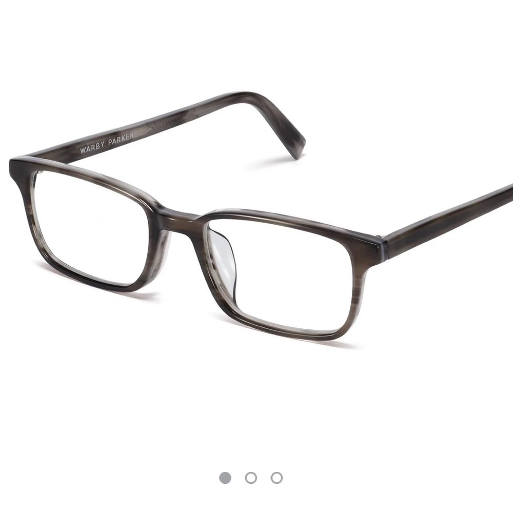 Warby Parker “Wilkie” Glasses In Greystone View 2